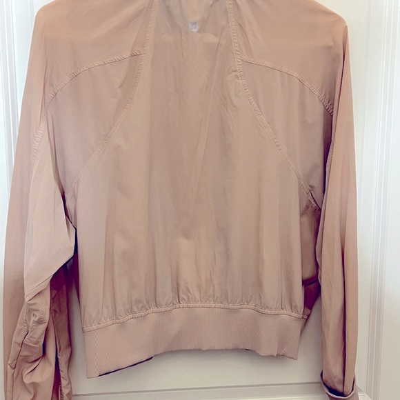 Lululemon lightweight windbreaker jacket. - Picture 3 of 3